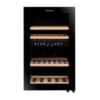 Viinikaappi La Sommeliere SLS45DZ, 495X880mm, musta