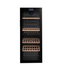 Viinikaappi La Sommeliere SLS90DZ, 480X1285mm, musta