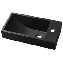 Pesuallas Interia Ariana, 50x25 cm, oikea, mattamusta