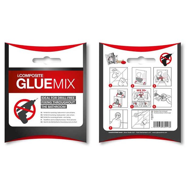 Liima Smedbo iComposite Gluemix, Smedbo-tuotteille