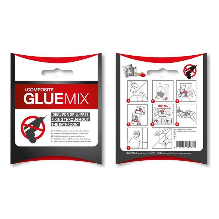 Liima Smedbo iComposite Gluemix, Smedbo-tuotteille