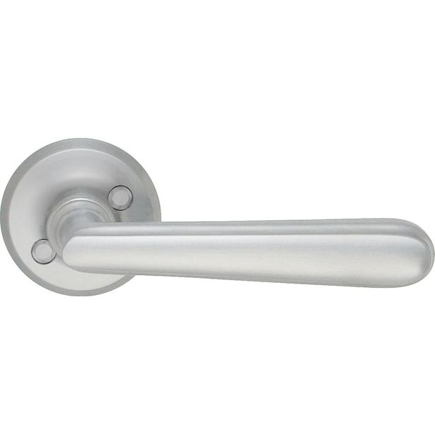 Ulko-ovenpainike Beslagsboden B152M, kromi