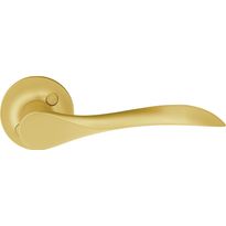 Ulko-ovenpainike Beslagsboden Design B154PM, harjattu messinki PVD