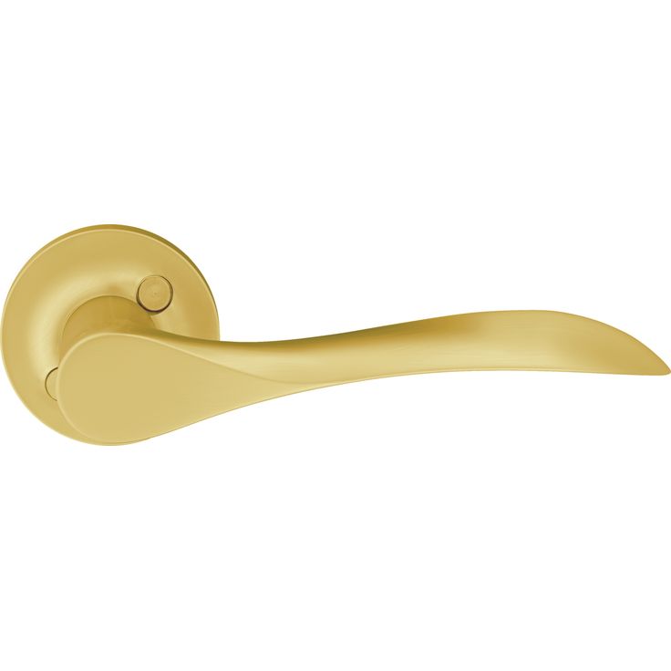 Ulko-ovenpainike Beslagsboden Design B154PM, harjattu messinki PVD