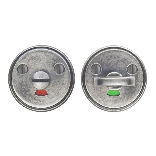 WC-vääntönuppi B210G, tinattu