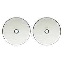 Peitekilpi Beslagsboden B219K, kromi