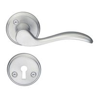 Väliovenpainike Sparpack B276KMN/3, 3 kpl, avainkilvellä, mattaharjattu kromi