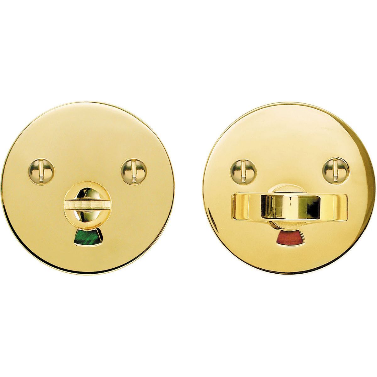 WC-vääntönuppi Beslagsboden B810P, kiillotettu messinki