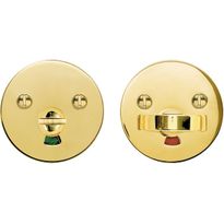 WC-vääntönuppi Beslagsboden B810P, kiillotettu messinki
