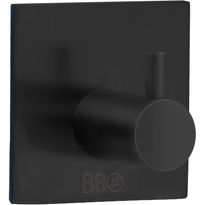 Koukku Beslagsboden Design BB1105 mattamusta rst