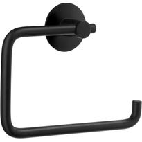 WC-paperiteline Beslagsboden BB1130, mattamusta