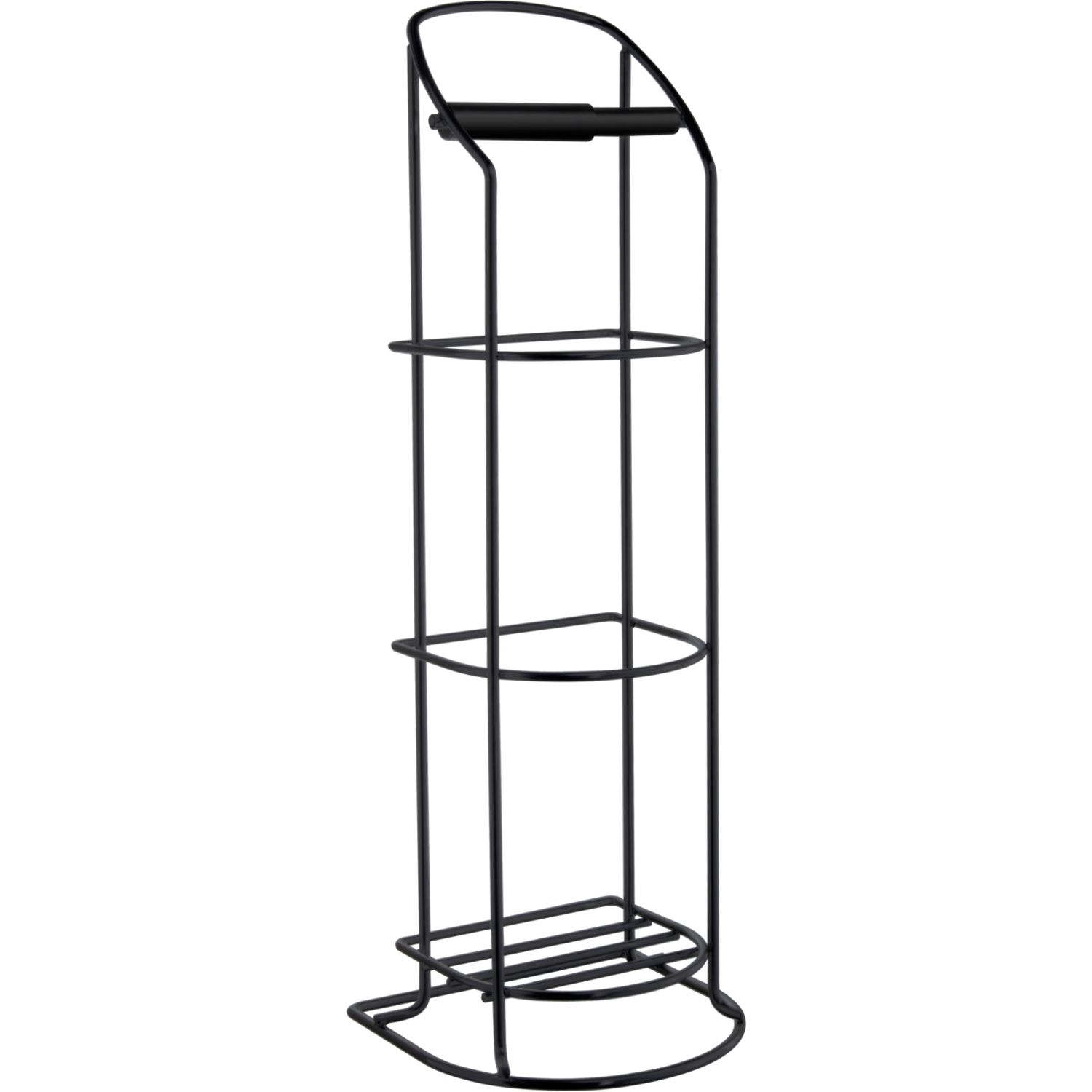 WC-paperiteline Beslagsboden BB1220, mattamusta