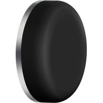 Ovenpysäytin Beslagsboden BB153, 38 mm, musta 