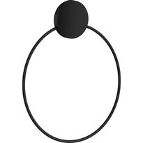 Pyyherengas Beslagsboden BB344, tarrakiinnitys, musta