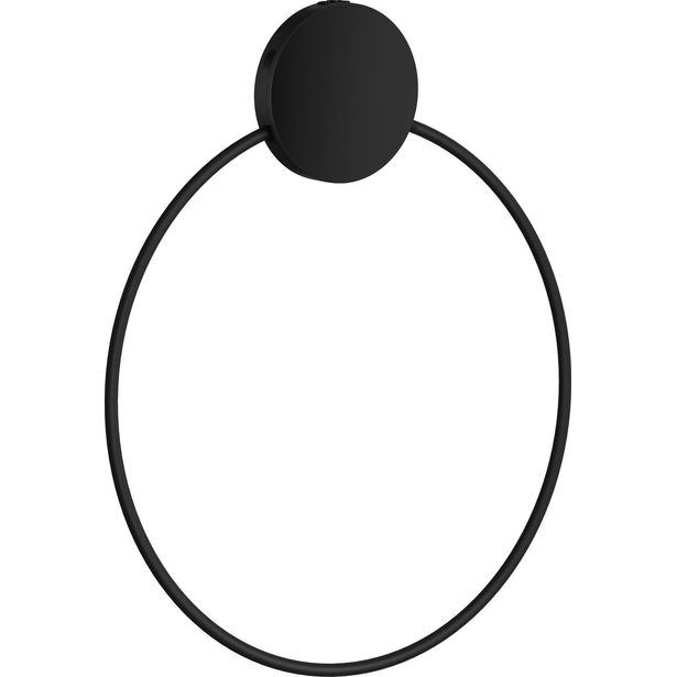 Pyyherengas Beslagsboden BB344, tarrakiinnitys, musta