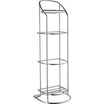 WC-paperiteline Beslagsboden BK1220, kromi