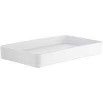 Saippuakuppi/saippua-astia Beslagsboden BX580, vapaasti seisova, valkoinen