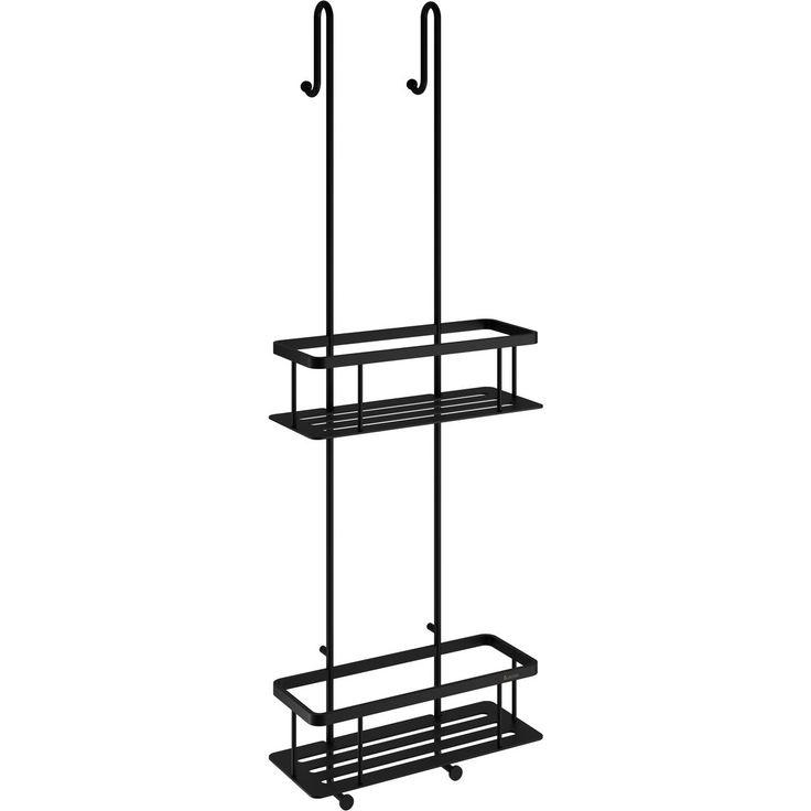 Saippuakori Smedbo Sideline suihkuseinään, 765x103x250mm, mattamusta