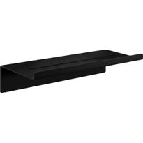 Suihkuhylly Smedbo Sideline DB4100, 250x105 mm, tarrakiinnitys, mattamusta, Verkkokaupan poistotuote