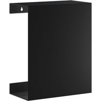 Suihkuhylly Smedbo Sideline Hide DB5020, mattamusta