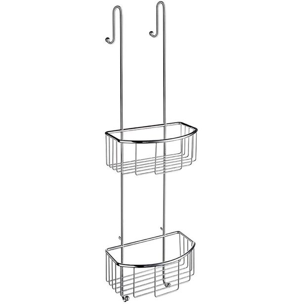Suihkukori Smedbo Sideline suihkuseinään, korkeus 765 mm