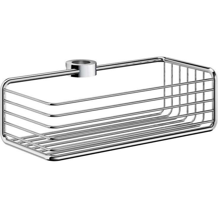 Suihkukori suihkutankoon Smedbo Sideline DK1106 250x100 mm kiillotettu kromi