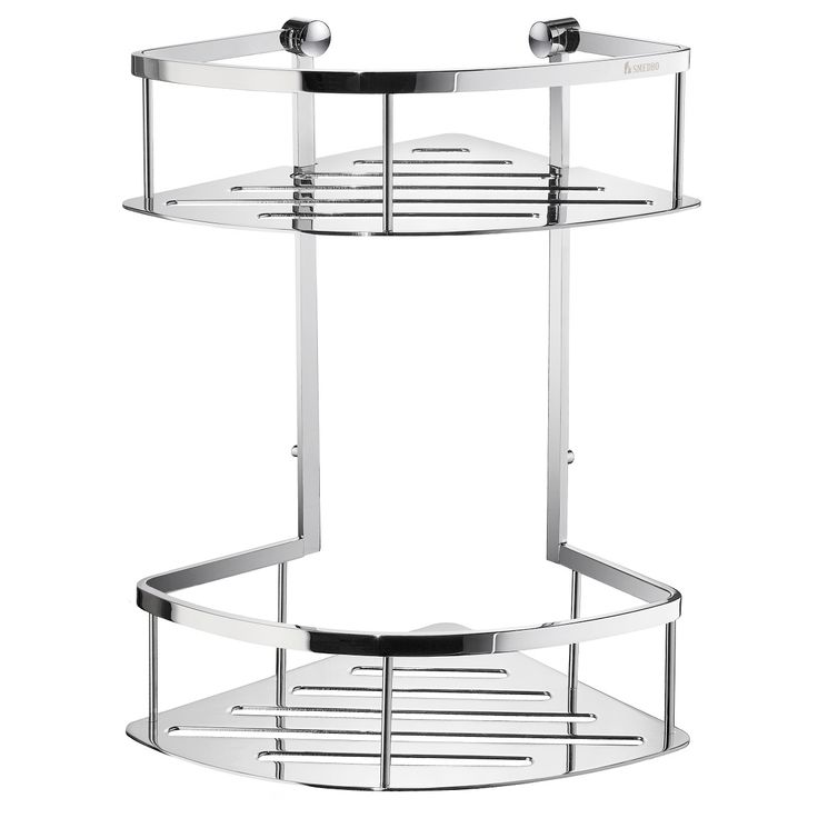 Kulmakori Smedbo Sideline Design DK3032, 200x200x322mm, kiiltävä kromi