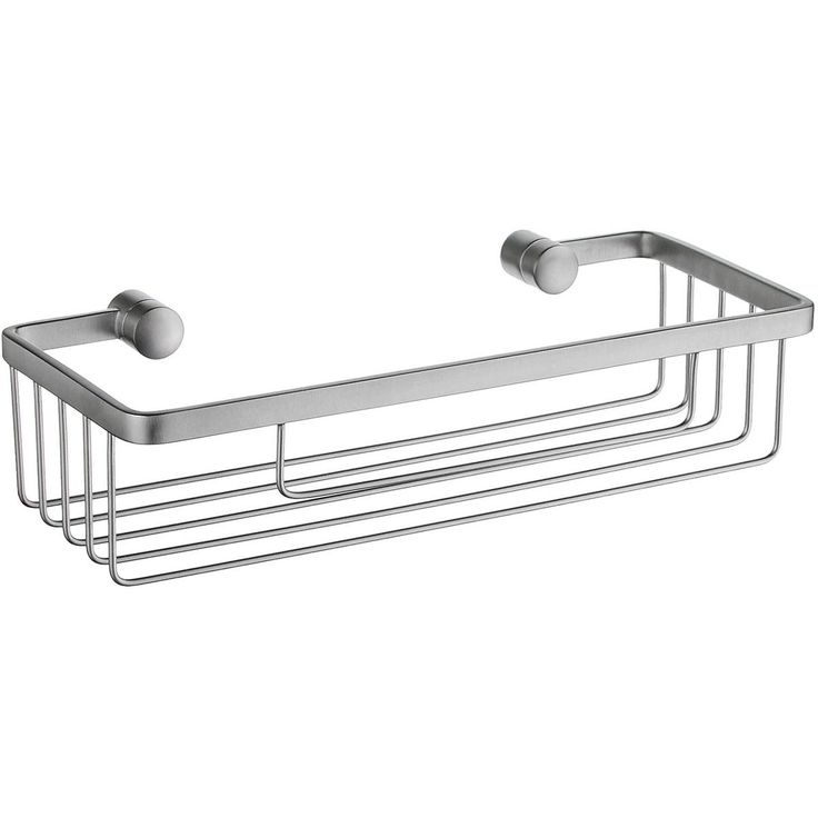 Suihkukori Smedbo Sideline DS2001 250x110 mm mattaharjattu kromi