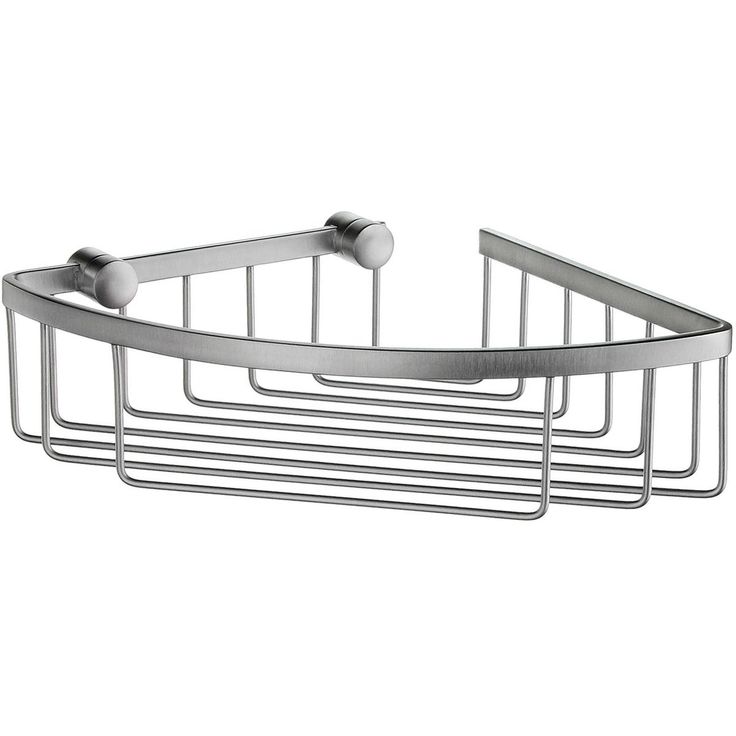 Kulmakori Smedbo Sideline DS2021 195x195 mm mattaharjattu kromi