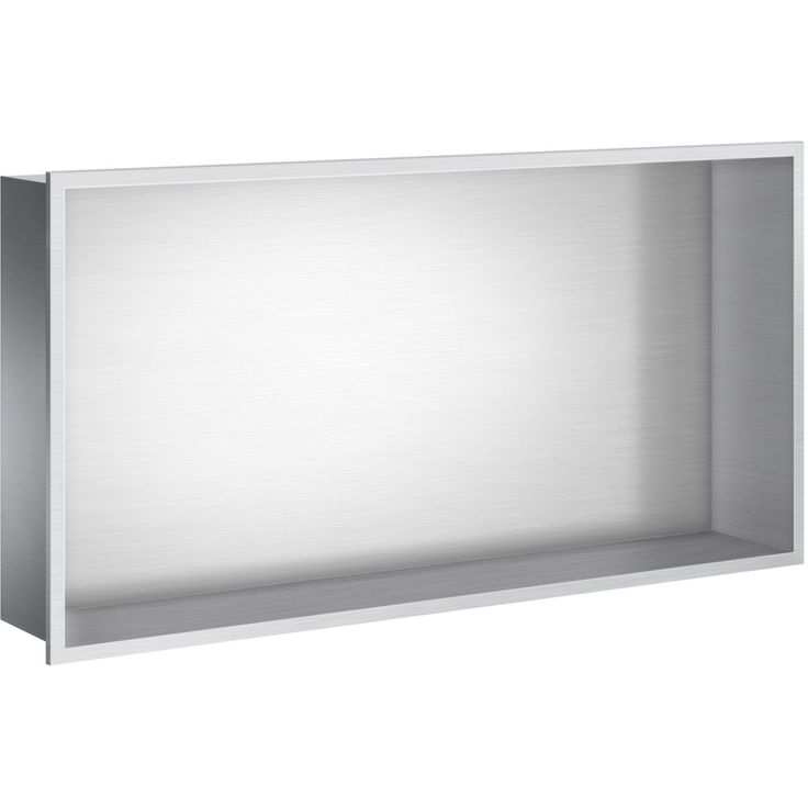 Upotettava hylly Smedbo Sideline DS5023, 30x60cm, harjattu alumiini