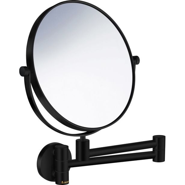 Meikkipeili Smedbo Outline FB438, musta