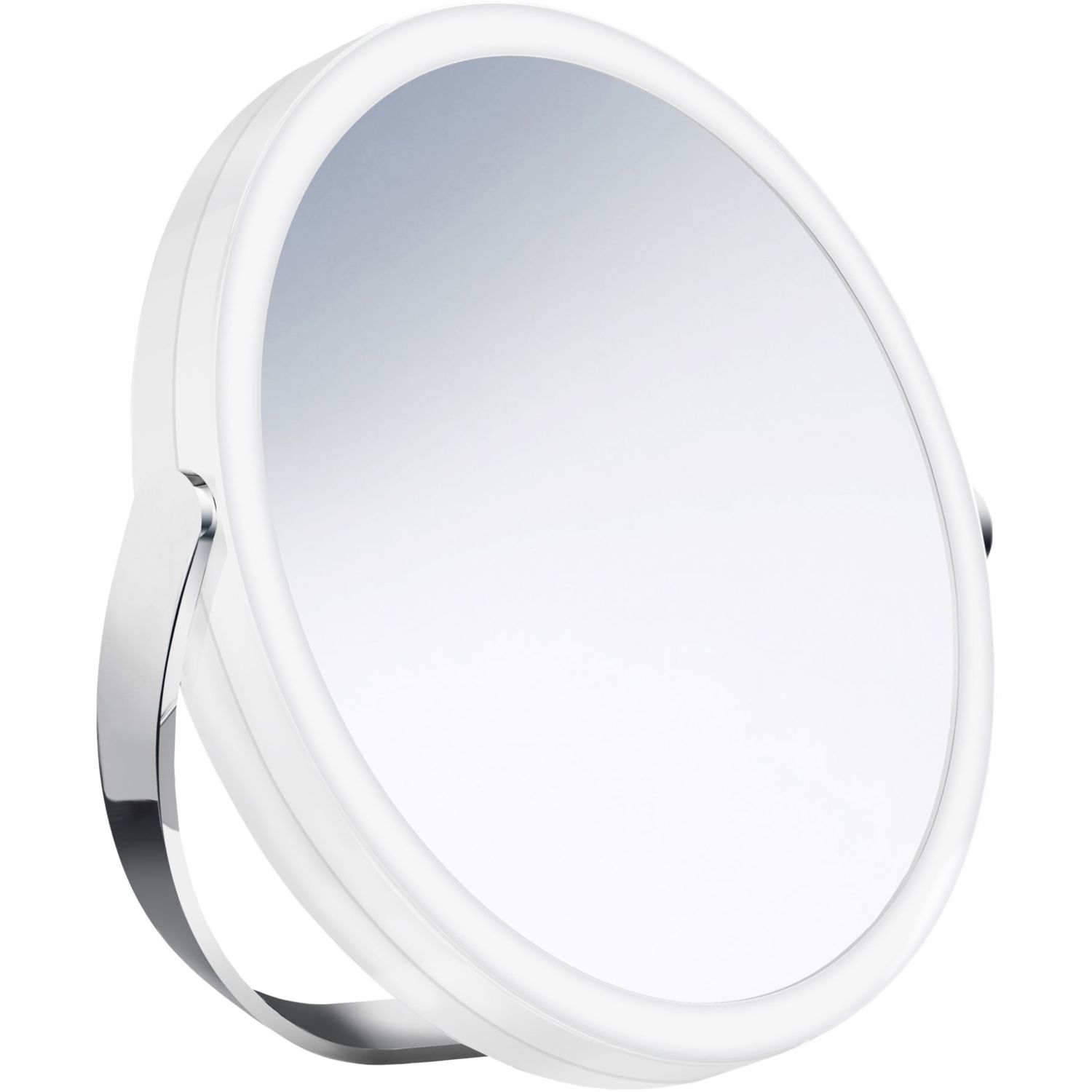 Meikkipeili Smedbo Outline FK444, LED-valaistus, kromi