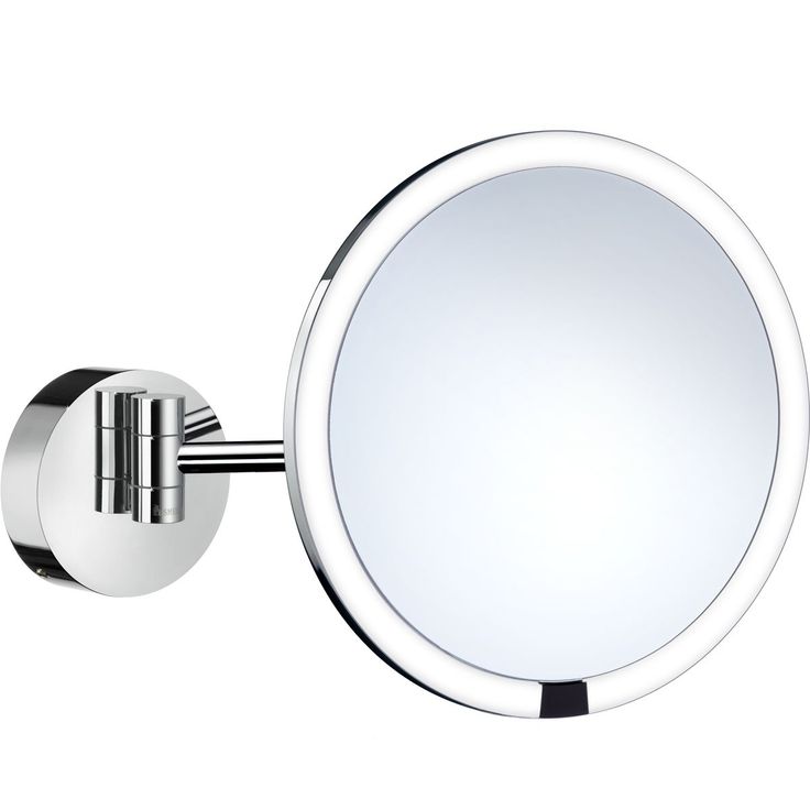 Meikkipeili valolla Smedbo Outline Sensor FK487H kiinteä asennus