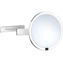 Meikkipeili valolla Smedbo Outline Sensor FK491EP, akkukäyttöinen