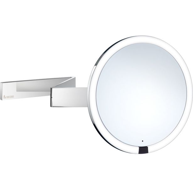 Meikkipeili valolla Smedbo Outline Sensor FK491EP, akkukäyttöinen