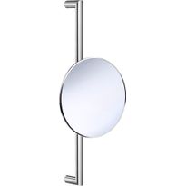 Meikkipeili tangolla Smedbo Outline FK493, säädettävä korkeus, X7, kromi