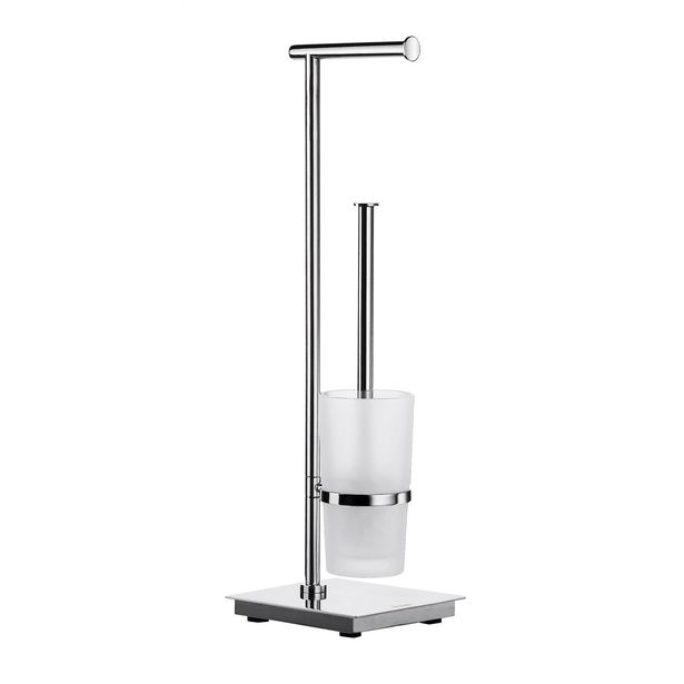 WC-paperi-/WC-harjateline Smedbo Outline Lite FK603, vapaasti seisova