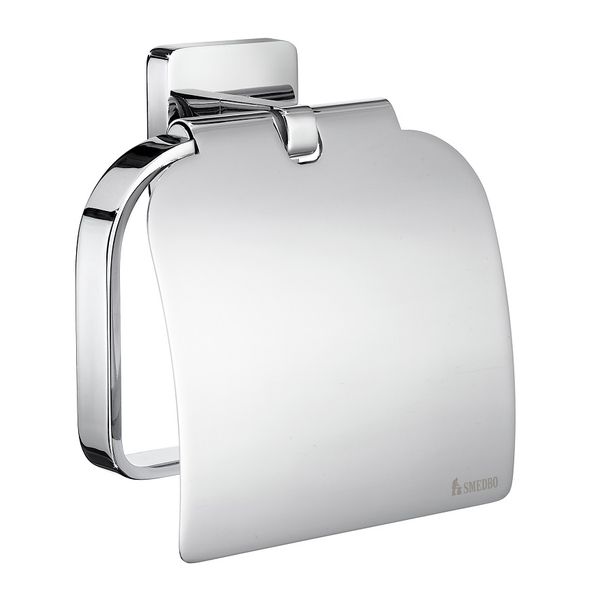 WC-paperiteline kannella Smedbo Ice OK3414, kromi