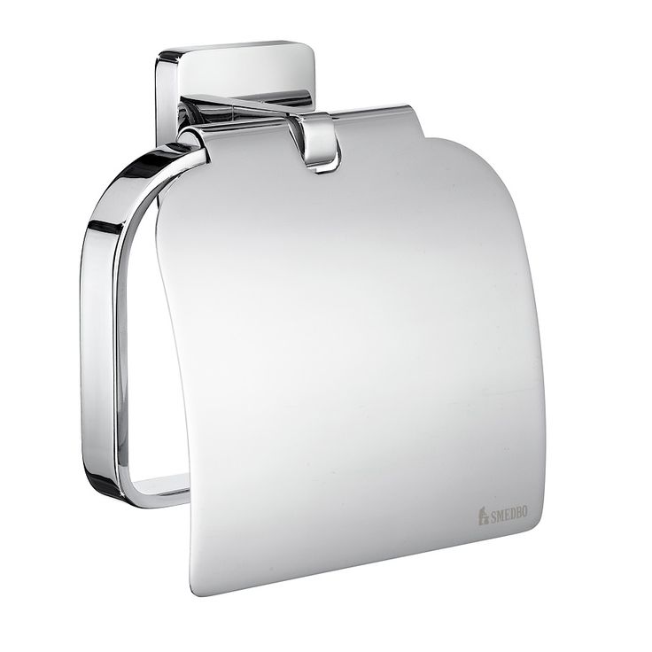 WC-paperiteline kannella Smedbo Ice OK3414, kromi