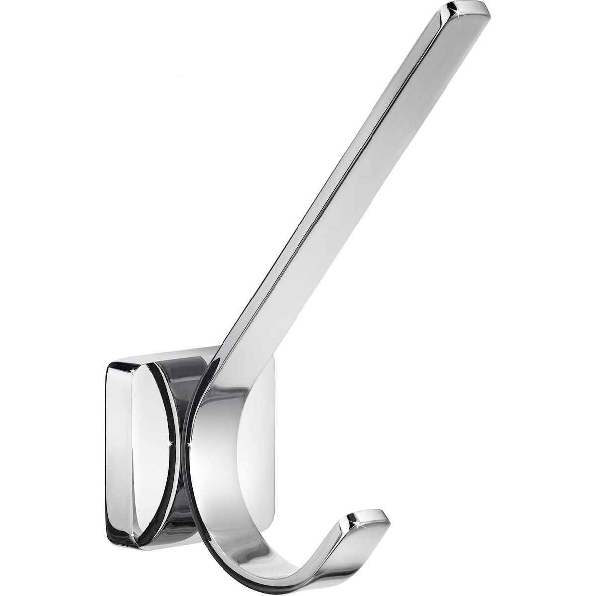 Kylpytakkikoukku Smedbo Ice OK358, kiiltävä kromi