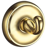 Pyyhekoukku Smedbo Villa V245, kiiltävä messinki