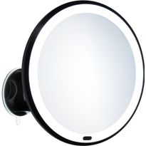 Meikkipeili imukupilla Beslagsboden ZB630, X7, LED, musta