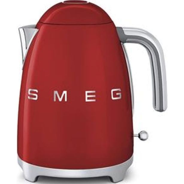 Vedenkeitin Smeg KLF03RDEU 1.7l punainen