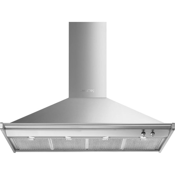 Liesituuletin Smeg KD120HXE 120cm teräs
