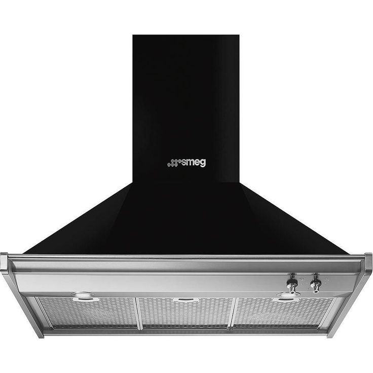 Liesituuletin Smeg KD90HNE 90cm musta