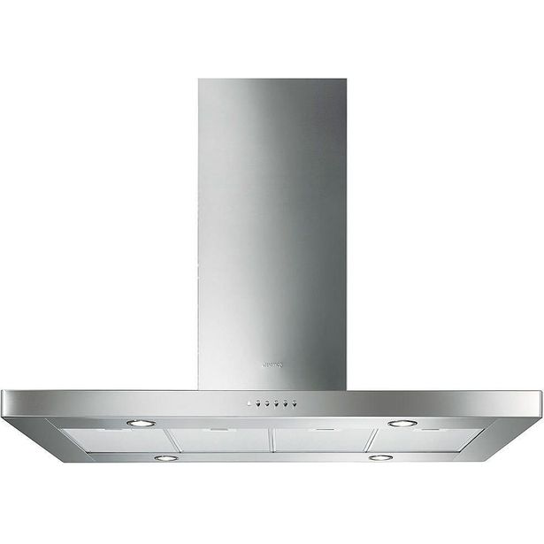 Liesituuletin Smeg KI120XE 120cm teräs
