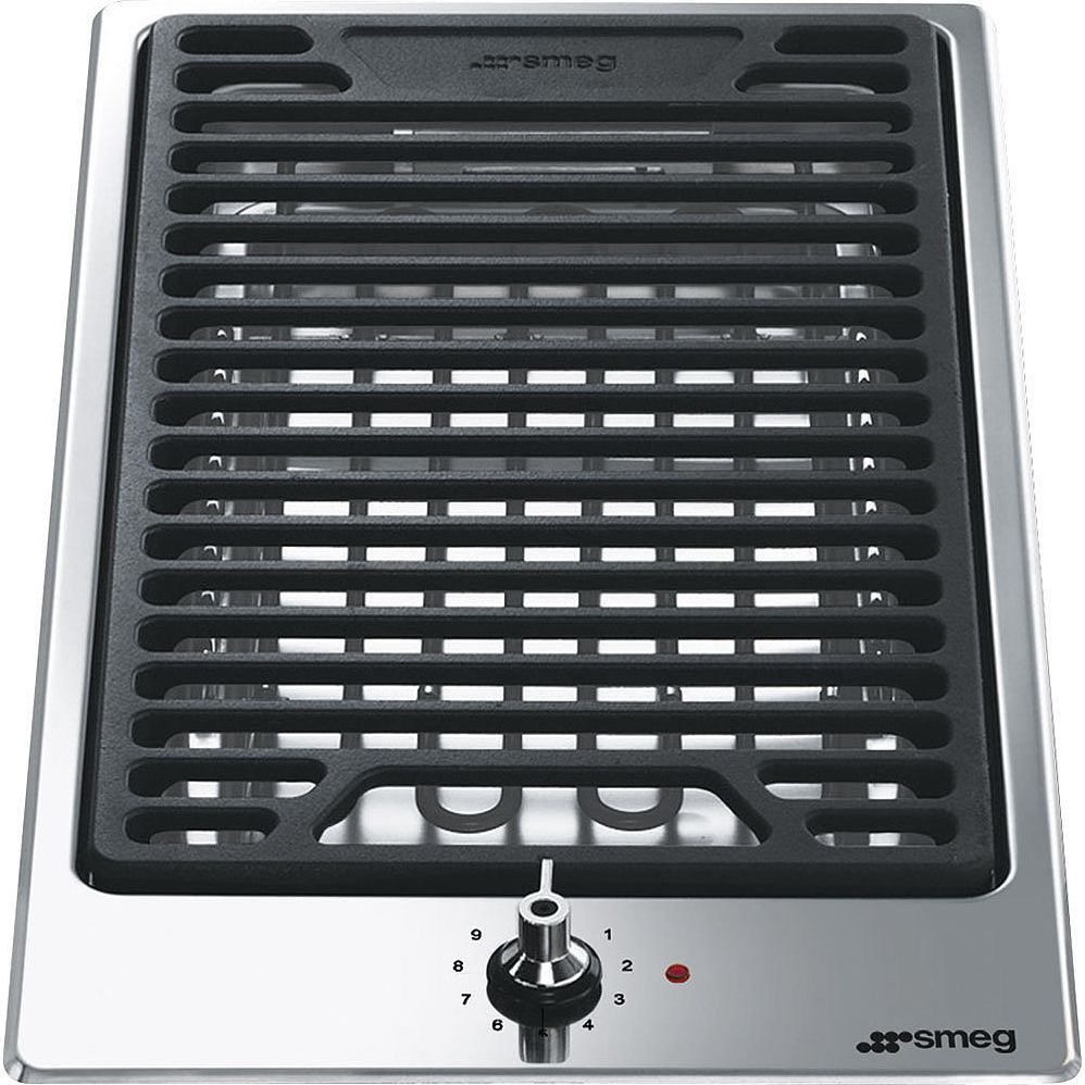 Kaasuliesitaso Smeg PGF30B 31cm teräs