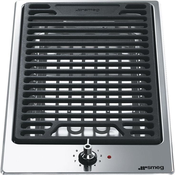 Kaasuliesitaso Smeg PGF30B 31cm teräs
