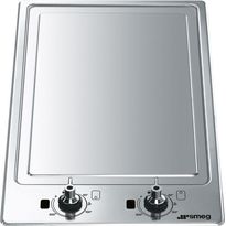 Kaasuliesitaso Smeg PGF30T-1 31cm teräs