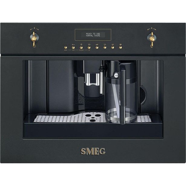 Kahviautomaatti Smeg CMS8451A antrasiitti